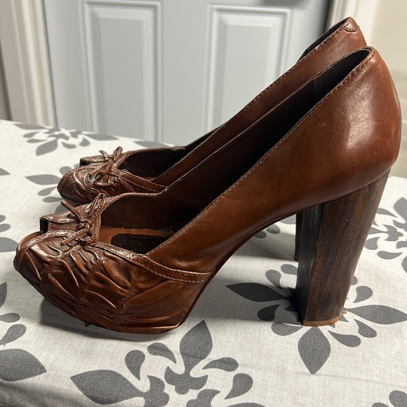 Aldo, platform wooden heels - Picture 4 of 4